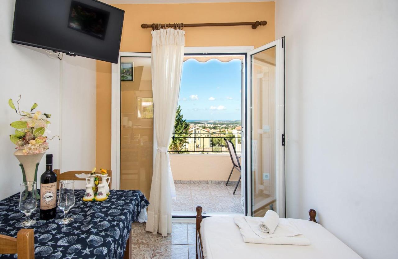 Aristotelis Apartments Razáta Dış mekan fotoğraf