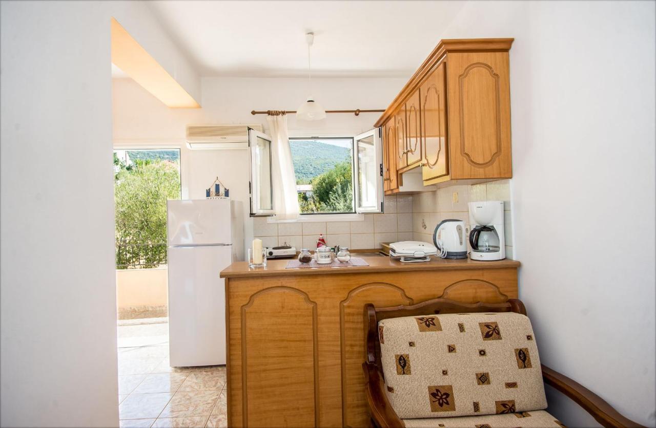 Aristotelis Apartments Razáta Dış mekan fotoğraf