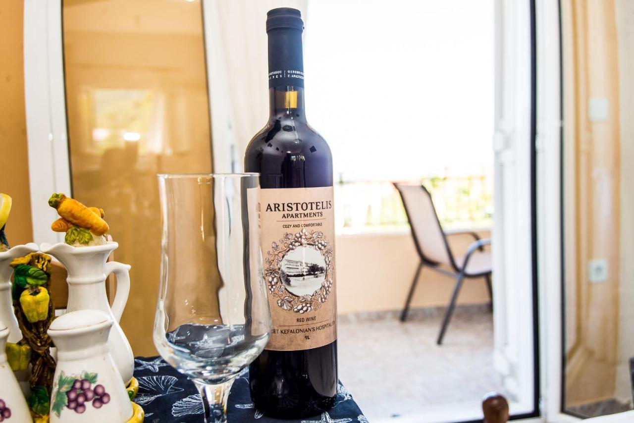 Aristotelis Apartments Razáta Dış mekan fotoğraf