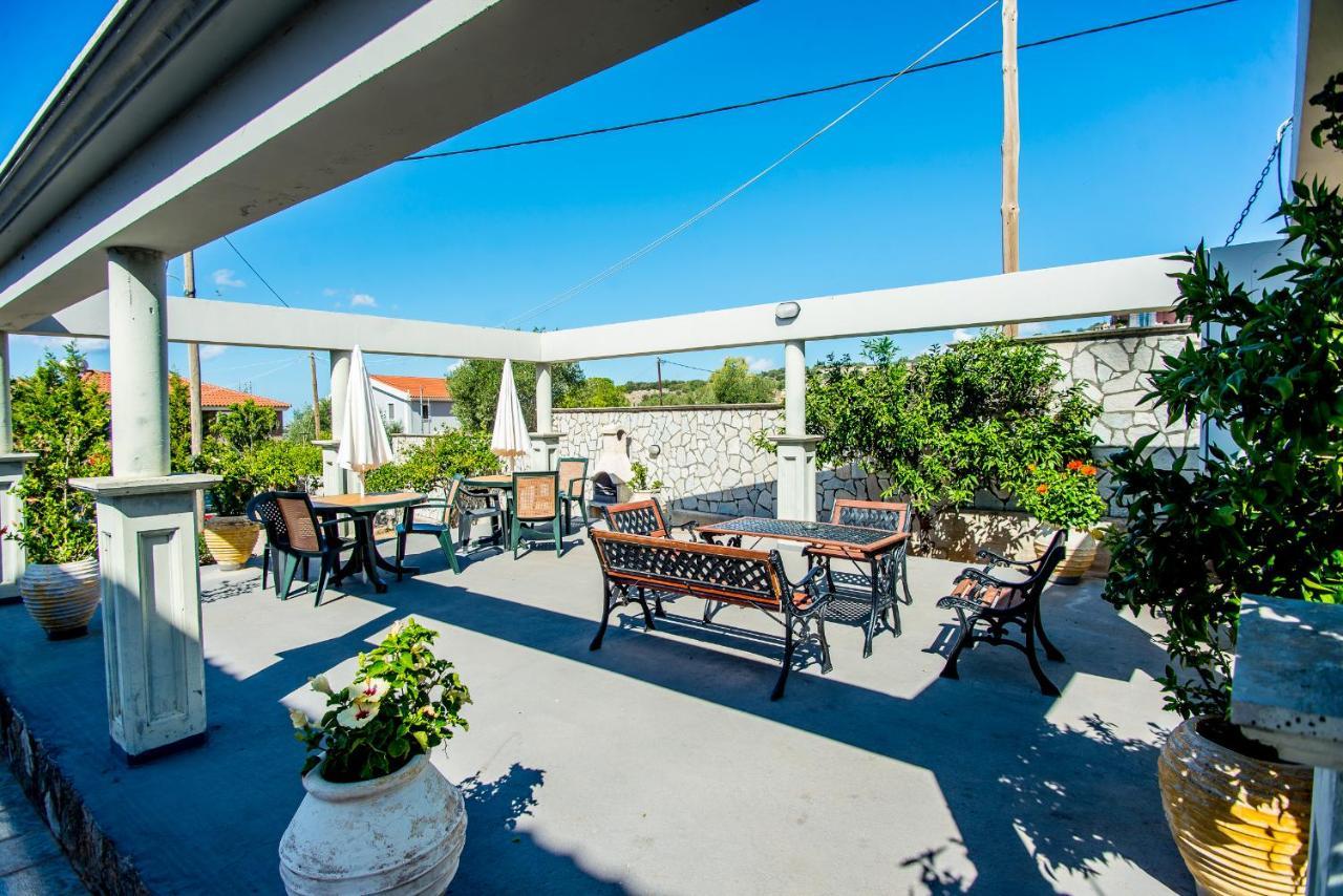 Aristotelis Apartments Razáta Dış mekan fotoğraf