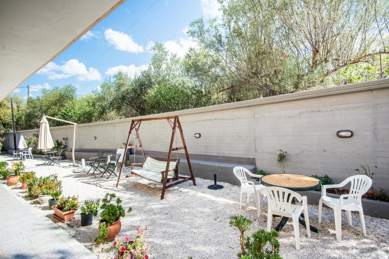 Aristotelis Apartments Razáta Dış mekan fotoğraf