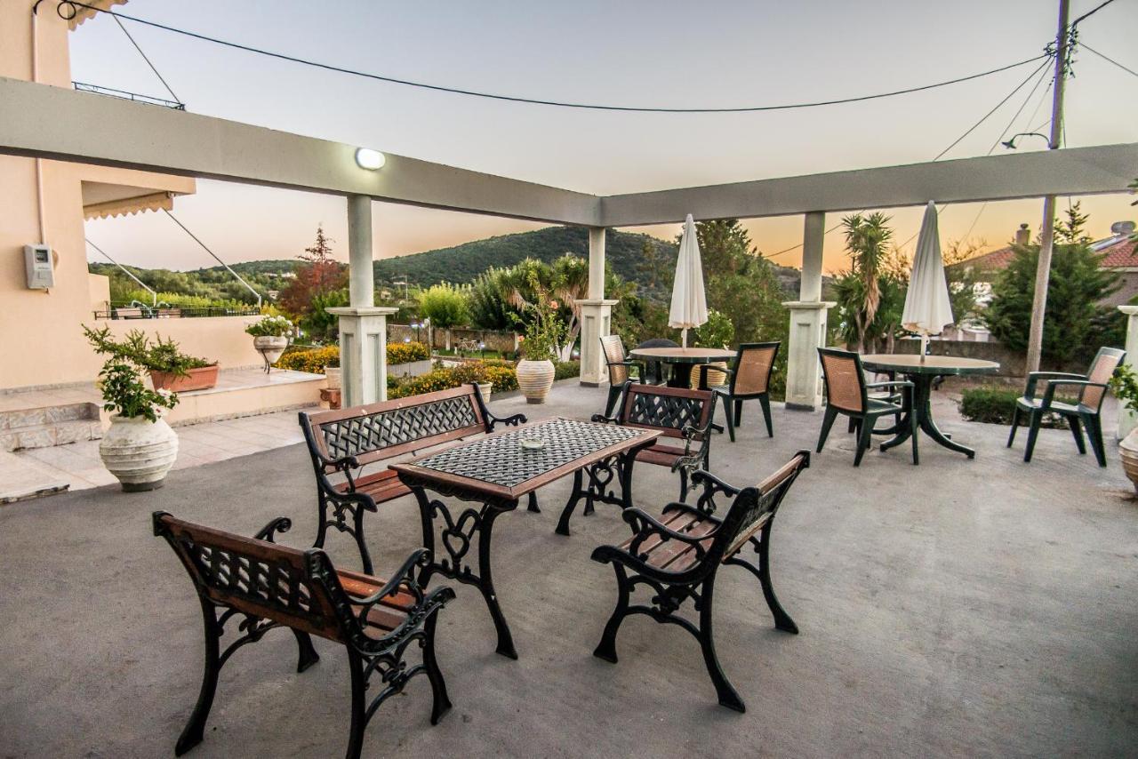Aristotelis Apartments Razáta Dış mekan fotoğraf