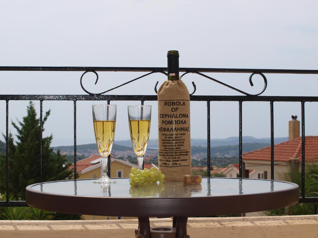 Aristotelis Apartments Razáta Dış mekan fotoğraf