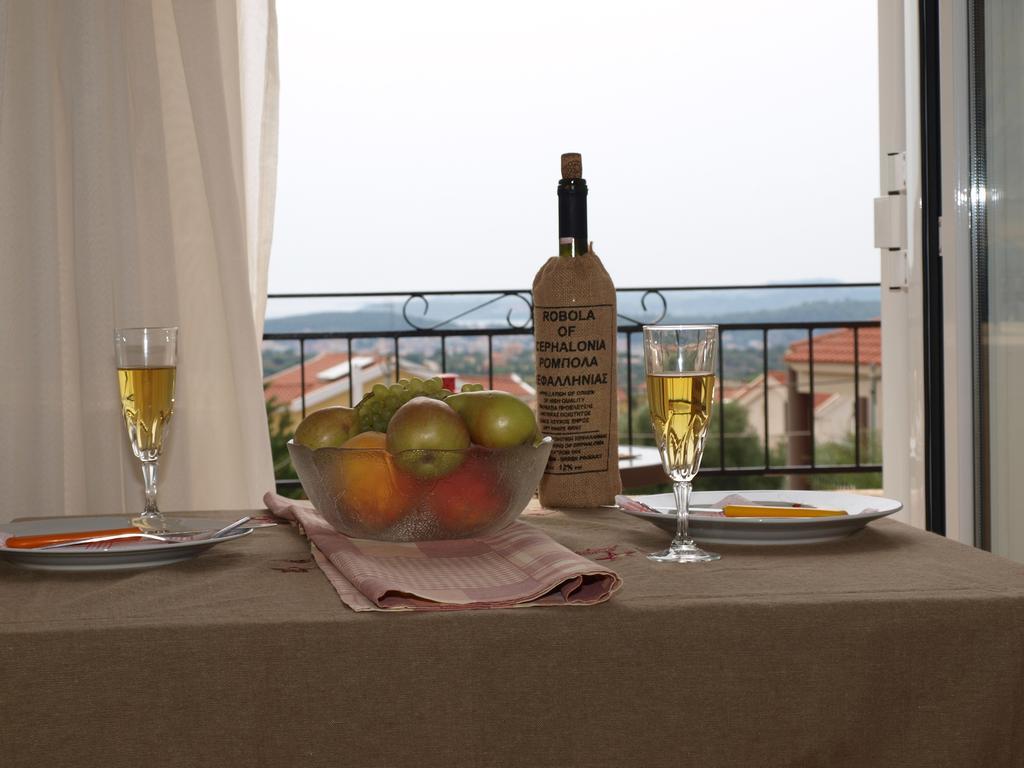Aristotelis Apartments Razáta Dış mekan fotoğraf